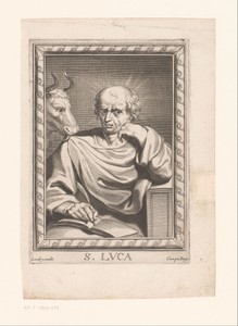 H. Lucas met de stier