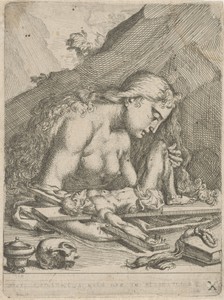H. Maria Magdalena als boetvaardige zondares