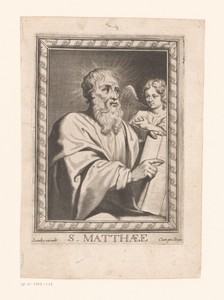 H. Matteüs met de engel