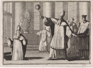 H. Monulphus en H. Gondulphus uit de dood herrezen