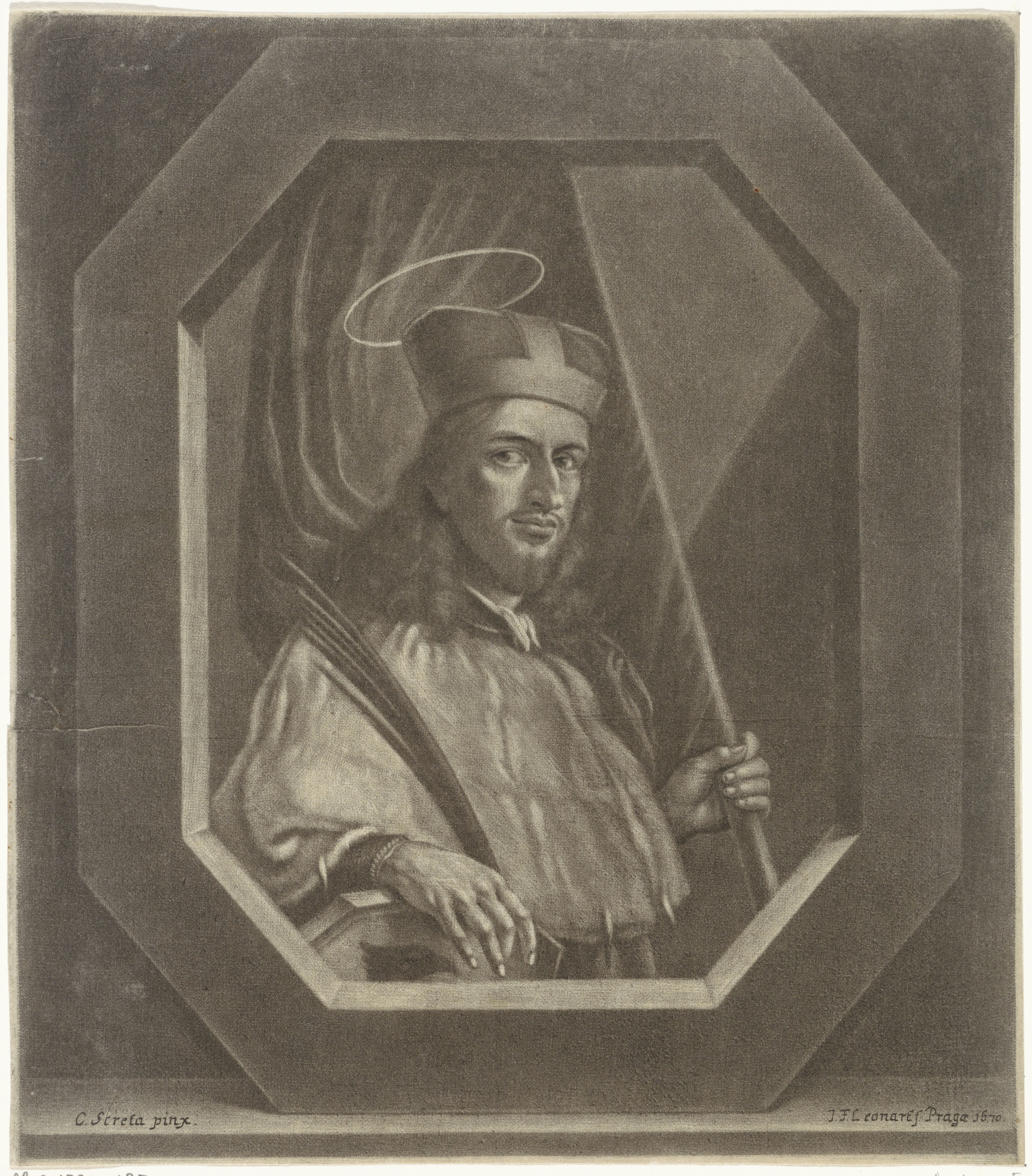 H. Wenceslaus by Johann Friedrich Leonard