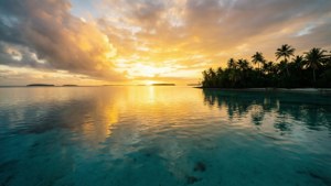 Ha'apai Sunrise Bliss