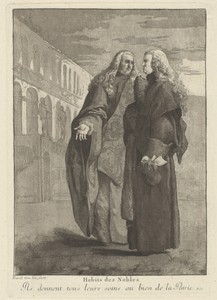 Habits des nobles (Dress of the Noblemen)