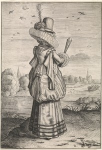 Habitus et cultus Matronarum Nobilu et Rusticarum (Clothing and Manners of Noblewomen and Countrywomen)