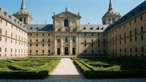 Habsburg Escorial View