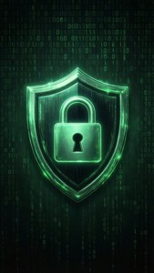 Hacker Trust Badge Silhouette