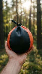 Hacky Sack in Forest Sunlight