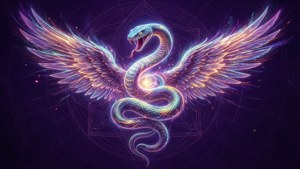 Hadit Winged Serpent