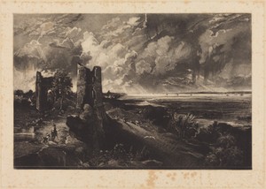 Hadleigh Castle (Small Plate)