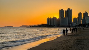 Haeundae Sunset Serenity
