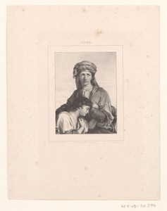Hagar en Ismaël