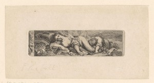 Hagar en Ismaël in de woestijn