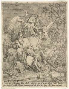 Hagar en Ismaël in de woestijn