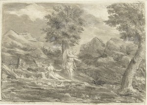 Hagar in de woestijn