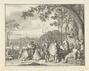 Hagenpreken buiten Antwerpen, 1566