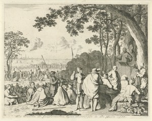 Hagenpreken buiten Antwerpen, 1566