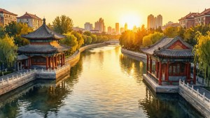 Hai River Golden Hour