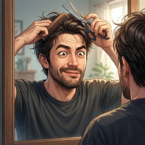 Hair Fix Moment