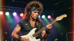 Hair Metal Hero