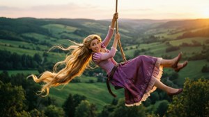 Hair Swing Adventure
