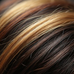Hair Texture Macro