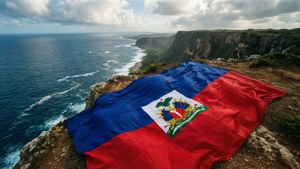 Haitian Flag Cliff