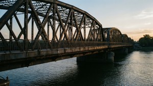 Haizhu Bridge Evening