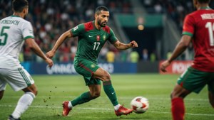 Hakim Ziyech Dribbles Through