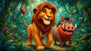 Hakuna Matata Friends
