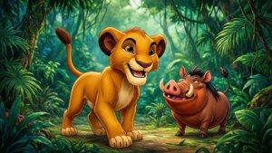Hakuna Matata Friends
