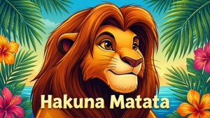 Hakuna Matata Quote