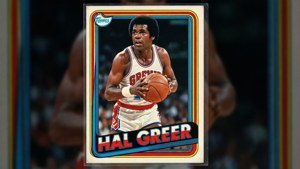 Hal Greer Trading Card