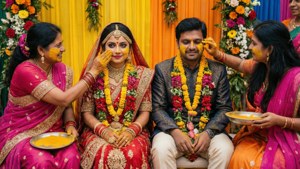 Haldi Ceremony Joy