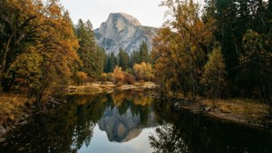 Half Dome Reflection