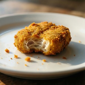 Half Eaten Nugget