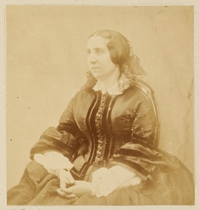 [Half length Portrait of a Lady]