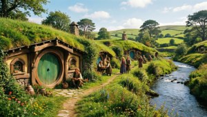 Halfling Village