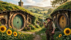 Halfling Village Peace
