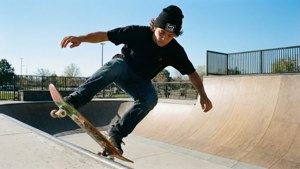 Halfpipe Action