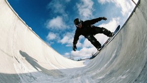 Halfpipe Air