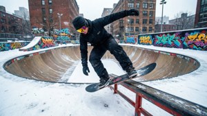 Halfpipe Grind