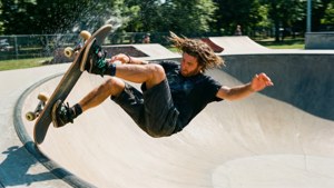 Halfpipe Kickturn