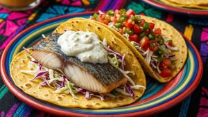 Halibut Tacos