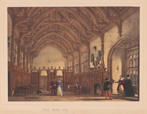 Hall, Milton Abbey