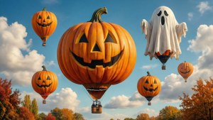 Halloween Balloons
