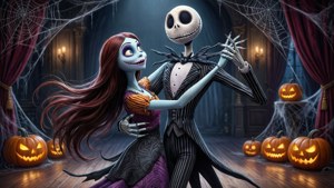 Halloween Ballroom Dance
