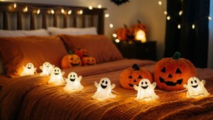 Halloween Bedroom Decor