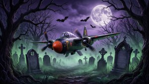Halloween Brite Bomber