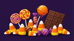 Halloween Candy Collection