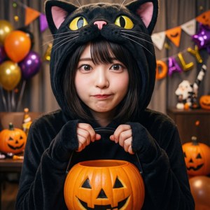 Halloween Cat